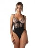 Obsessive Vila Blanes Teddy body damskie 